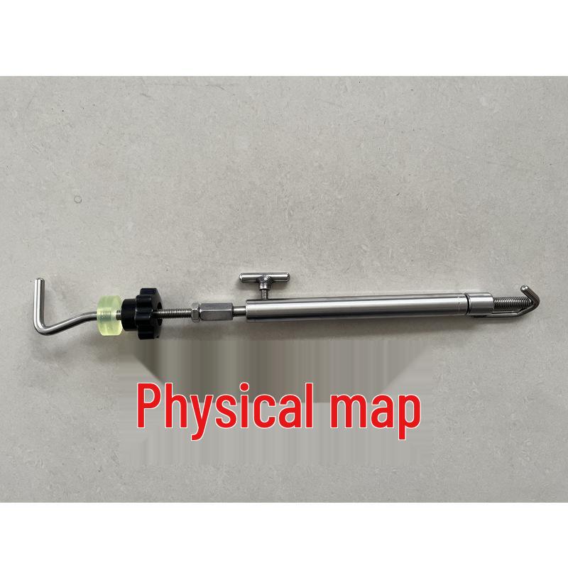 Retractable Stainless Steel Car Dent Repair Support Rod Short Stainless Steel Support Rod
