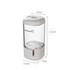 Push-type Salt Dispenser Sugar Bottle Spice Pepper Shaker Can Jar PushType Seasoning Container Quantitative Spice Container