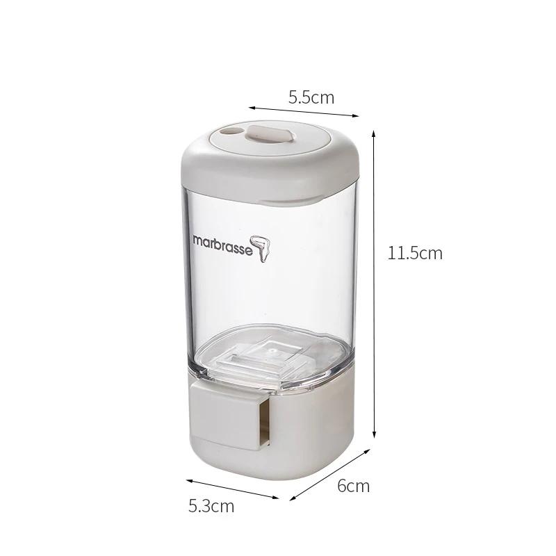 Push-type Salt Dispenser Sugar Bottle Spice Pepper Shaker Can Jar PushType Seasoning Container Quantitative Spice Container