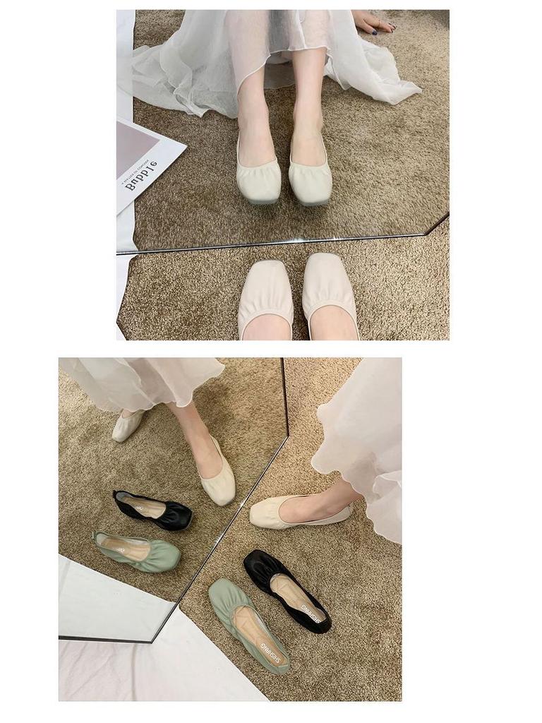 2025 Women's Soft Leather Moccasins - Versatile Flat Shoes for Spring & Autumn