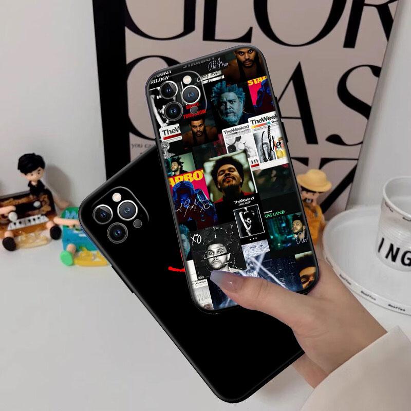IK71 The Weeknd New High-End Shell Phone Case for OPPO A3 Pro A72 A74 A76 A77 A77S A78 A79 A94 A95 A18 A40M A58