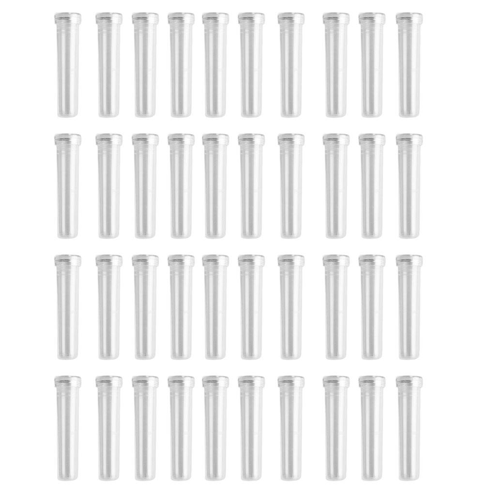 

Прозрачная цветочная трубка - Демонстрация красоты цветков Свежие цветы Водоудерживающая культурная трубка Трубка с питательным веществом для срезанных цветов long style 100 piece