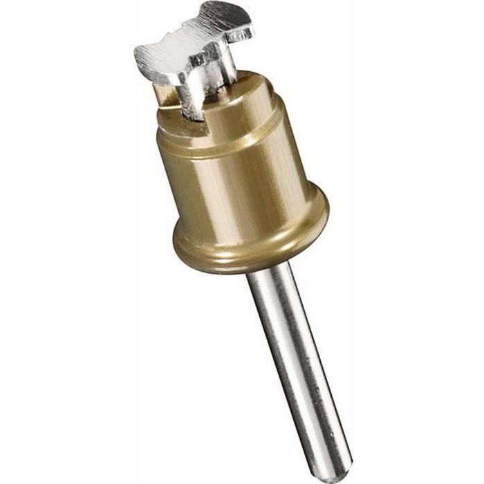 Dremel SC402, Drehwerkzeugdorn, 35000 RPM, Dremel, Braun, Silber, 1 Stück(e) - Bild 8