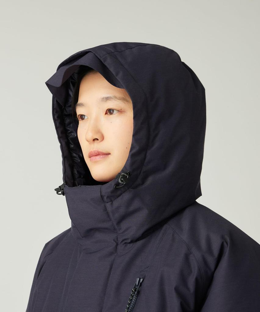 Snow Peak Weatherproof Down Jacket Outerwear Down and GREIGE L GORE-TEX JK-25AU006, Jacket, Filling, Men's Women's,