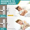 Door Stoppers for Wall, Etybetopstar 6Pack 2" Rubber Door Knob Wall Protectors, Strong Self-Adhesive Door Bumpers for Wall, Quiet & Shock-Absorbing