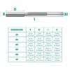 Extended Reach Reamer for Precise Boring in Engineering Tasks Professional Machinists Enhances Longevities In Machining