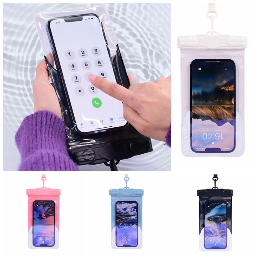 

Phone Bag Swimming Waterproof Bag Dry Bag Swimming Storage Bag Mobile Phone Waterproof Bag Boating