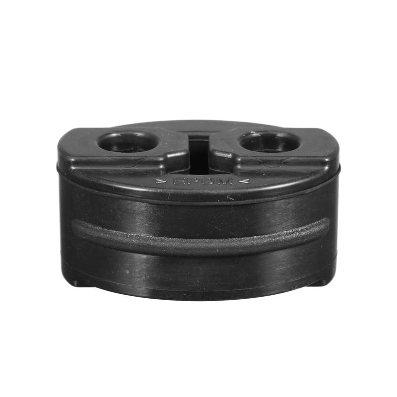 UXCELL 13mm 2 Holes Muffler Exhaust Hanger Bushing Rubber Mount Bracket Car Insulator Tail Pipe Hangers Bushings Kit Support