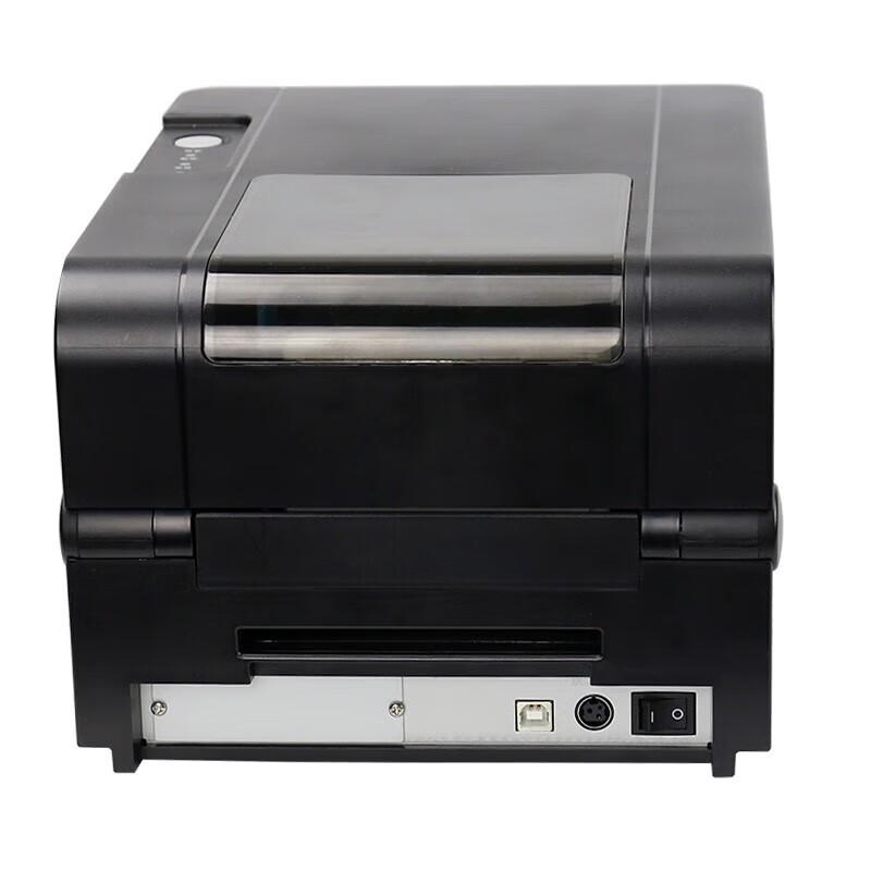 Deli DL-216Pro Desktop Barcode Label Printer with Cutter CN plug (adapter included)
