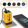 240W USB C Charger Multi Ports Power Adapter PD QC3.0 Phone Charger  Office Use