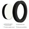 Self Adhesive Car Universal  Speaker Enhancer System Kit 6.5Inch Speaker Insulation Rings Soundproof Cotton Pad