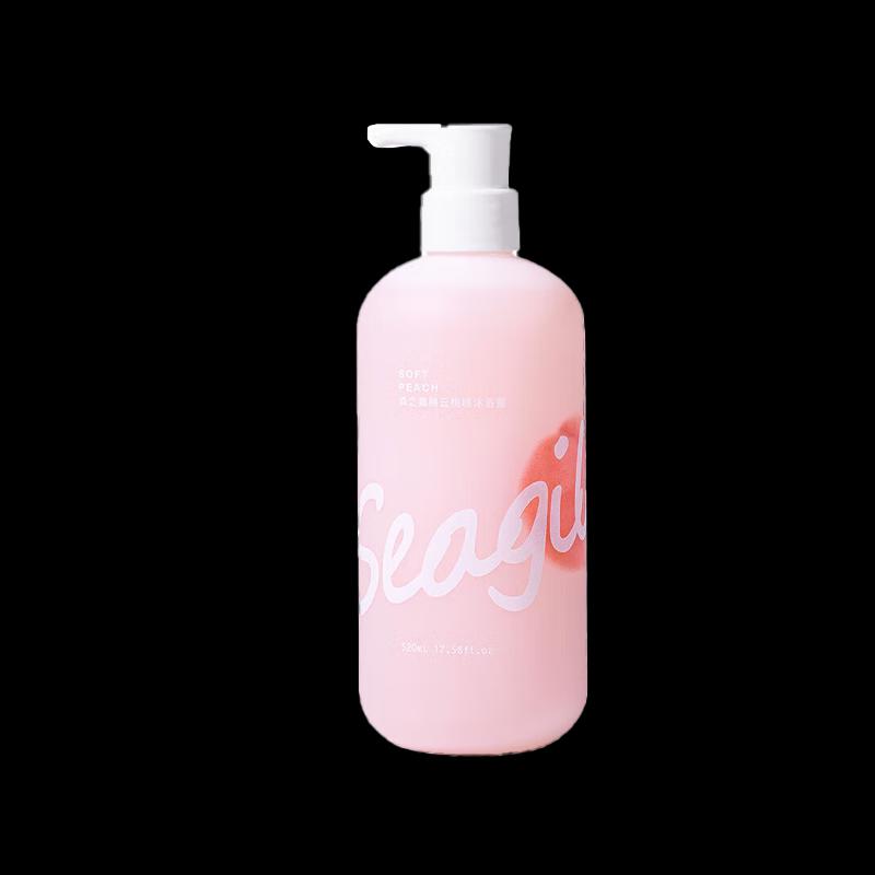 Sen Zhi Lu Cotton Cloud Peach Moisturizing Body Wash