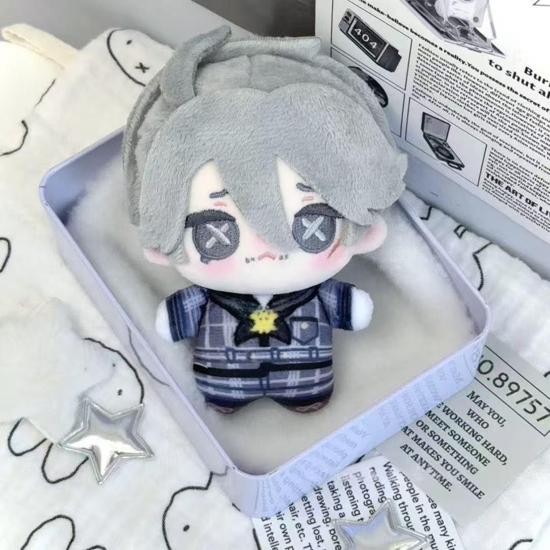 

Anime Identity V Embalmer Plush Doll Pendant 10cm Printed Aesop Carl Stuffed Toys Fan Collect Keychain Toy Holiday Birthday Gift 10cm Height