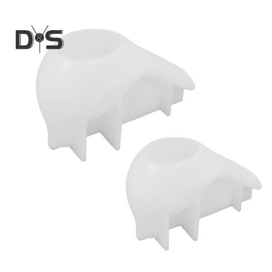 1/2Pcs Bird Figurine Silicone Mold Handmade Concrete Gypsum Epoxy Resin Casting Mold Bird Aromatherapy Candle Soap Making Mould DIY Craft Lovers Gift