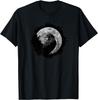 Raven Moon Vintage Gothic Art T-shirt