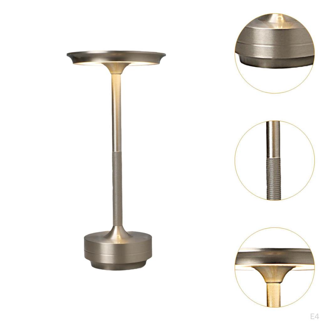 Dimmable Touch Switch Desk Lamp for Reading and Camping