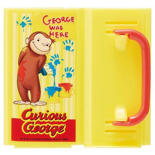 Skater Beverage Holder Paper Pack Curious George Hitomakozaru 10 X 5.5 X Height 9cm DHP2