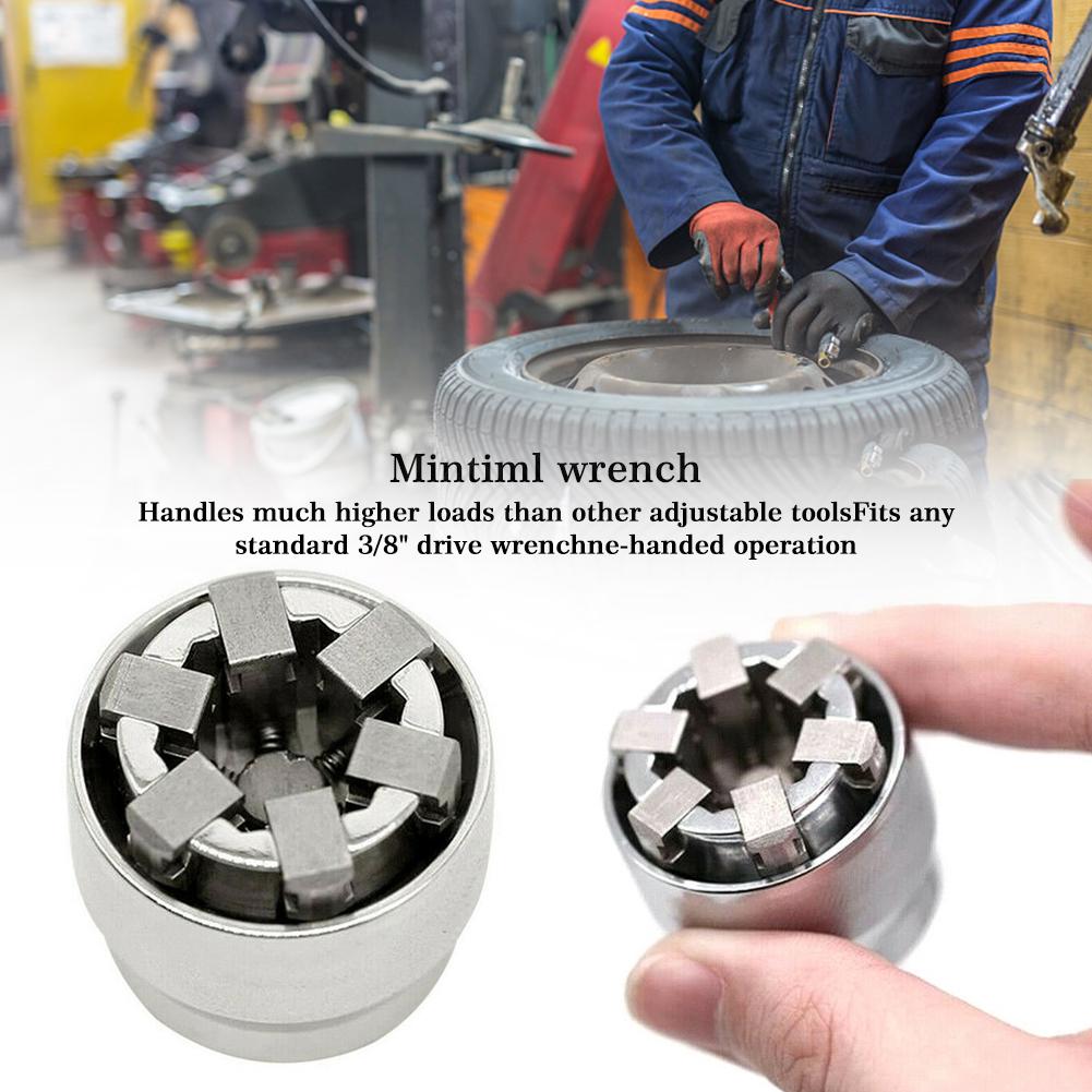 Adaptive Mintiml Wrench All-Fitting Multi Drill Attachment Magical Home DIY Tool Adaptive Mintiml Wrench All-Fitting Multi Drill Attachment Magical Home DIY Tool