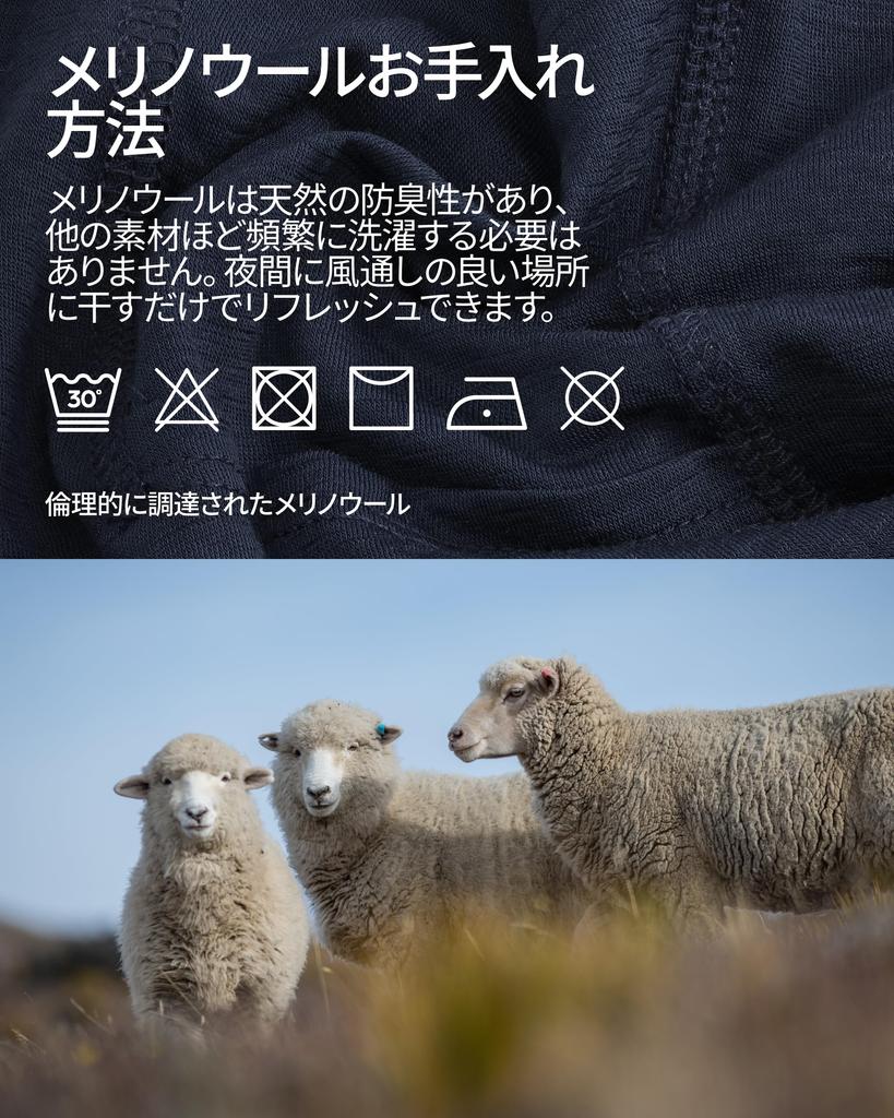 Danish Endurance Merino Wool Lightweight and Dark Size Balaclava, Multifunctional, Navy, S/M