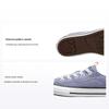 Série All Star Confortável Versátil Durável Cano Baixo Tênis Infantil de Lona Tênis Infantil Roxo A01707C