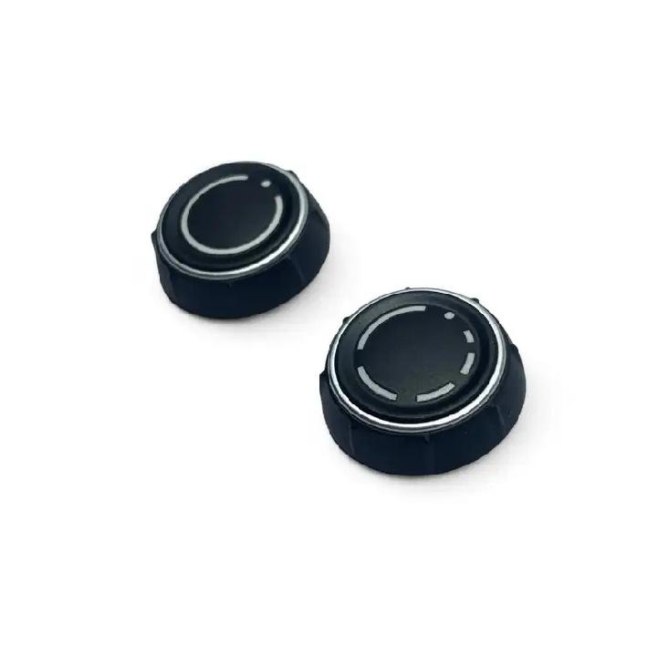 PCM3 Radio Replacement Knobs For Porsche 997.2 987.2 957 911 Cayman Boxster Cayenne