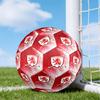 Football Club Emblem Printed Size 5 Soccer Balls, High-Quality, Anti-Slip, Protective Football, A Unique Gift , Birthdays, Christmas Gifts