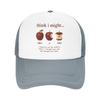 Take A Bite Poetic Apple Art Print Baseball Cap For Men Women Breathable Mesh Side Hats Caps Adjustable Fit For Casual Wear