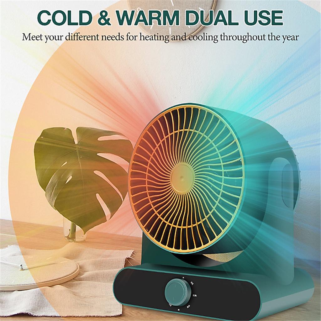 110 - 220V Grzejnik elektryczny Pokój biurowy Biurkowy wentylator Chłodnica Grzejnik Mini Podwójnego zastosowania Przenośny klimator i grzejnik Regulacja temperatury