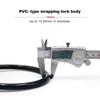 Bicycle Combination Cable Lock 4 Digit, Anti-Theft Alloy Steel Lock for Mtb Road Bike Security