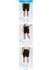 Men's Quick-Dry Breathable Running Basketball Shorts