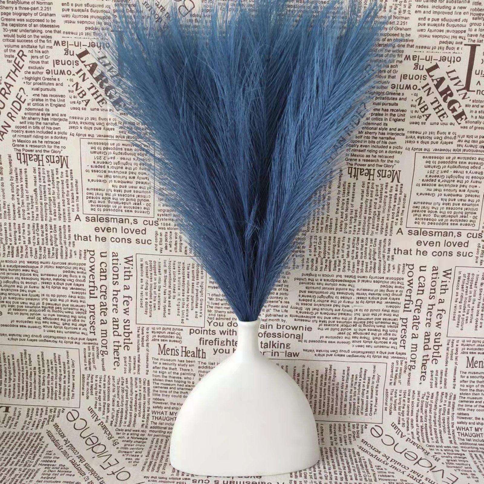 

3 шт. Искусственный цветок камыша Поддельный цветок Домашний букет Комнатное растение