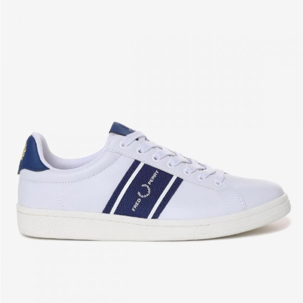 Fred Perry Унисекс Кроссовки B721 Кожаные 23ss 220