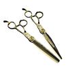 Napson Gold Damascus 7.0" Barber & Thinning Scissors