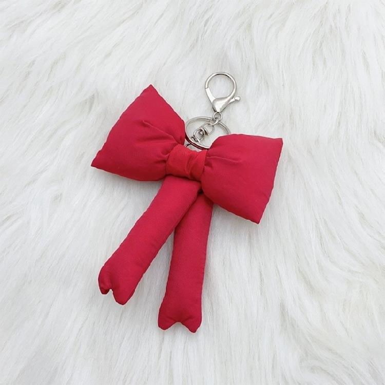 Chic Bowknot Keychain Phone Straps Chain Stylish Keychain for Ballet Enthusiasts