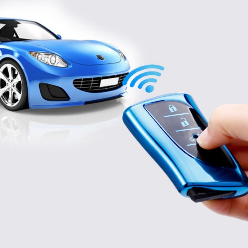 New Design TPU Car Remote Key Case Cover Shell For Lexus NX ES UX US RC LX GX IS RX 200 250h 350h LS 450h 260h 300h UX200 Accessories