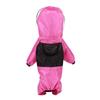 FourSeason Pet Raincoats Outdoor Windproof Raincoats Waterproof Rainsuit for Dog