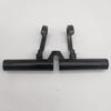 1/3Pcs Telescopic Folding Clothes Hanger Multi-functional Double Rod Design Portable Compact Clothes Drying Rack