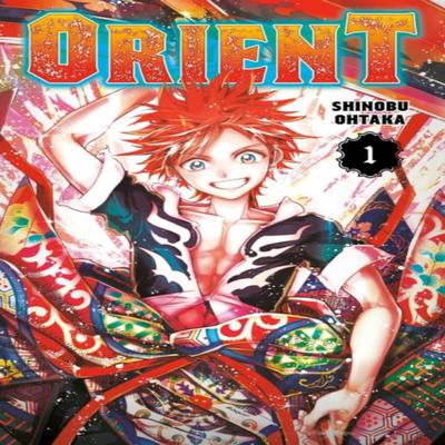 Orient 1 by Shinobu Ohtaka Paperback Book 9781646511419