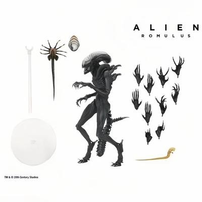 Neu- NECA Alien Romulus Figur Hochwertige Version Schreibtischdekoration Überraschungsgeschenk