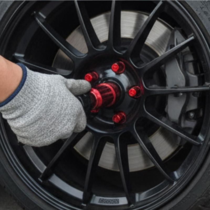 Premium Carbon Steel Security Lug Bolts for Alloy Wheel Universal Vehicle Improved Anti Corrosion Protections