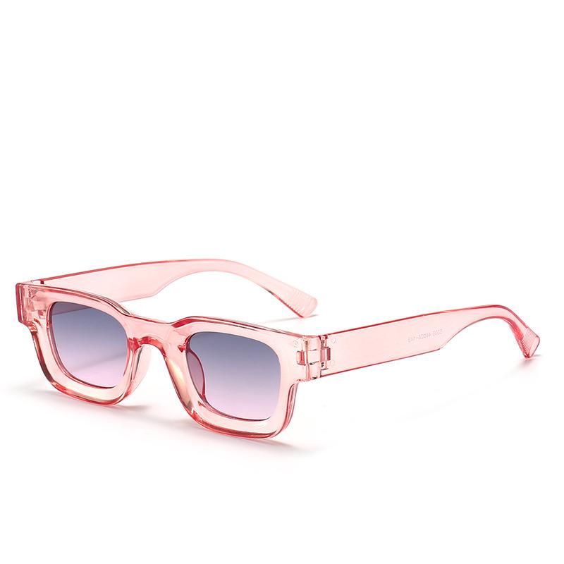 New Fashion Small Square Sunglasses Men Women Luxury Brand UV400 Vintage Sun Glasses Outdoor Goggles