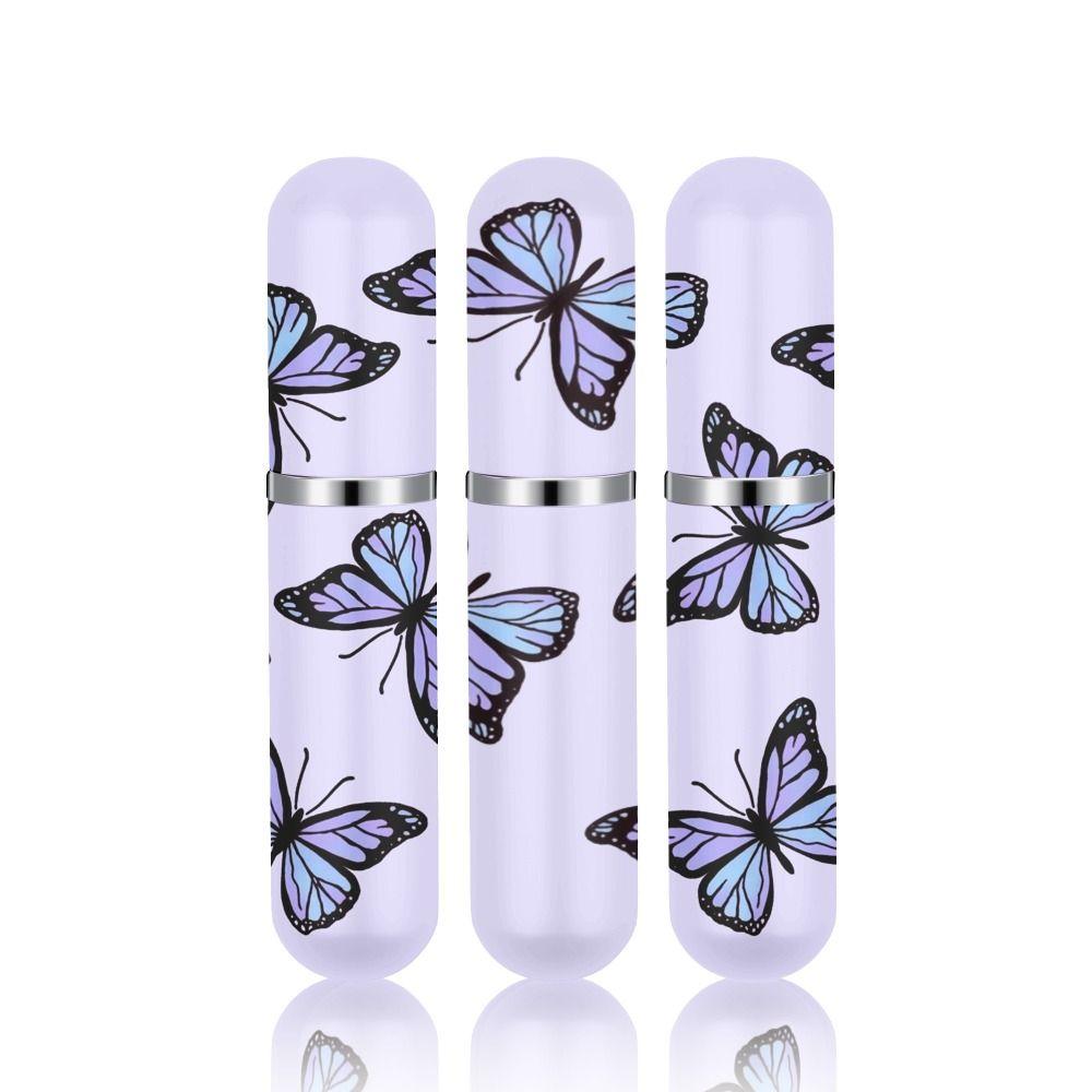 5ml Mini Parfümflasche Ätherisches Öl Alkohol Leere Kosmetikbehälter Reise