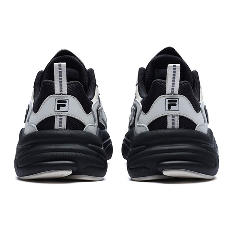 Fila Mars 1S Fabric Leather Low-Top Dad Sneakers Men Sneakers Black Gray F12M222125FPW