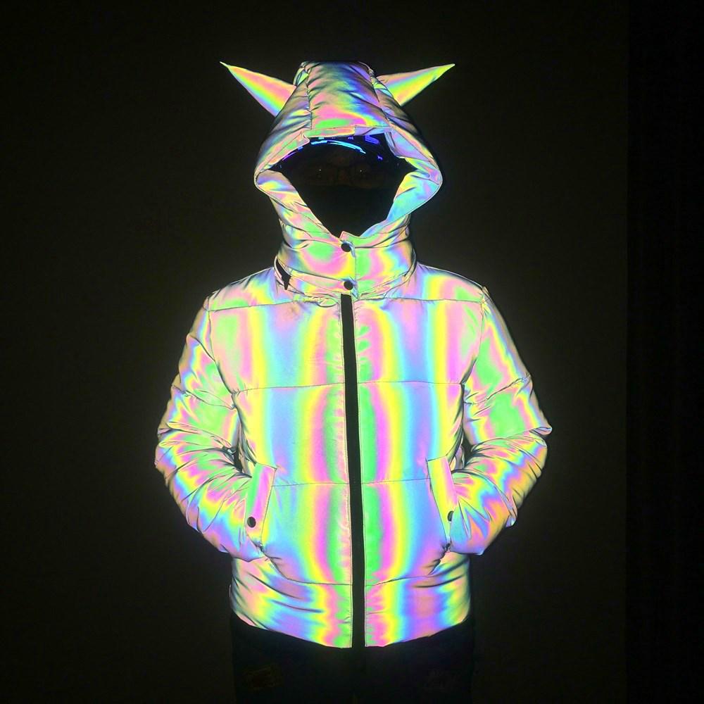 Women`s 2026 Trench: Reflective Cotton Jacket