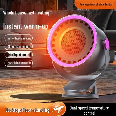 Compact Electric Desktop Heater: Portable Heater & Foot Warmer for Home or Office