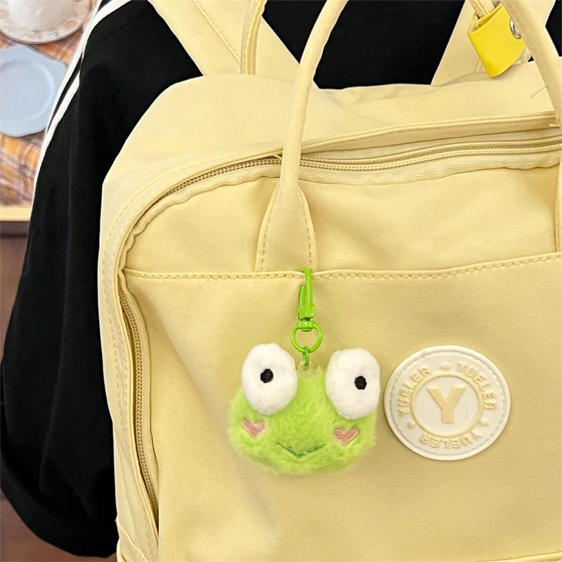 Kawaii süße Plüsch Tier Puppen Schlüsselanhänger Plüsch Spielzeug für Frauen Mädchen Schultasche Anhänger Schlüsselanhänger Rucksack hängen Ornamente Geschenke