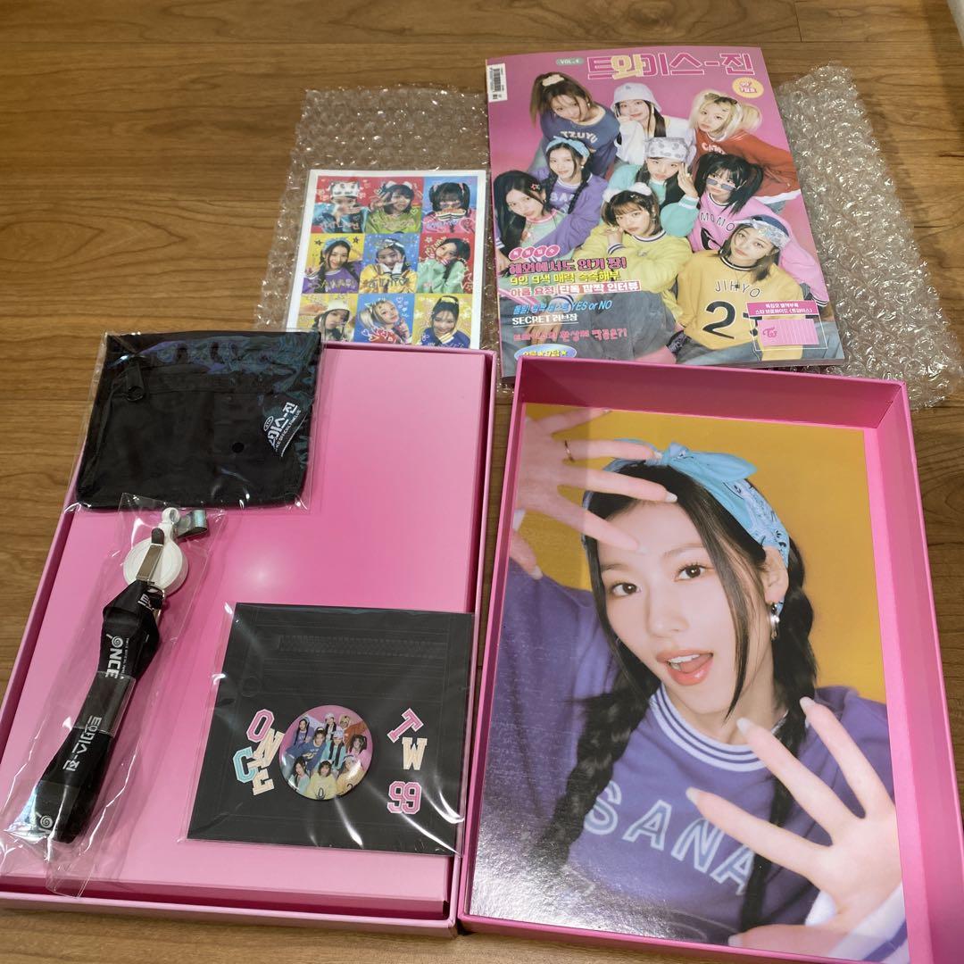 

[USED] TWICE 4th Generation Bonus