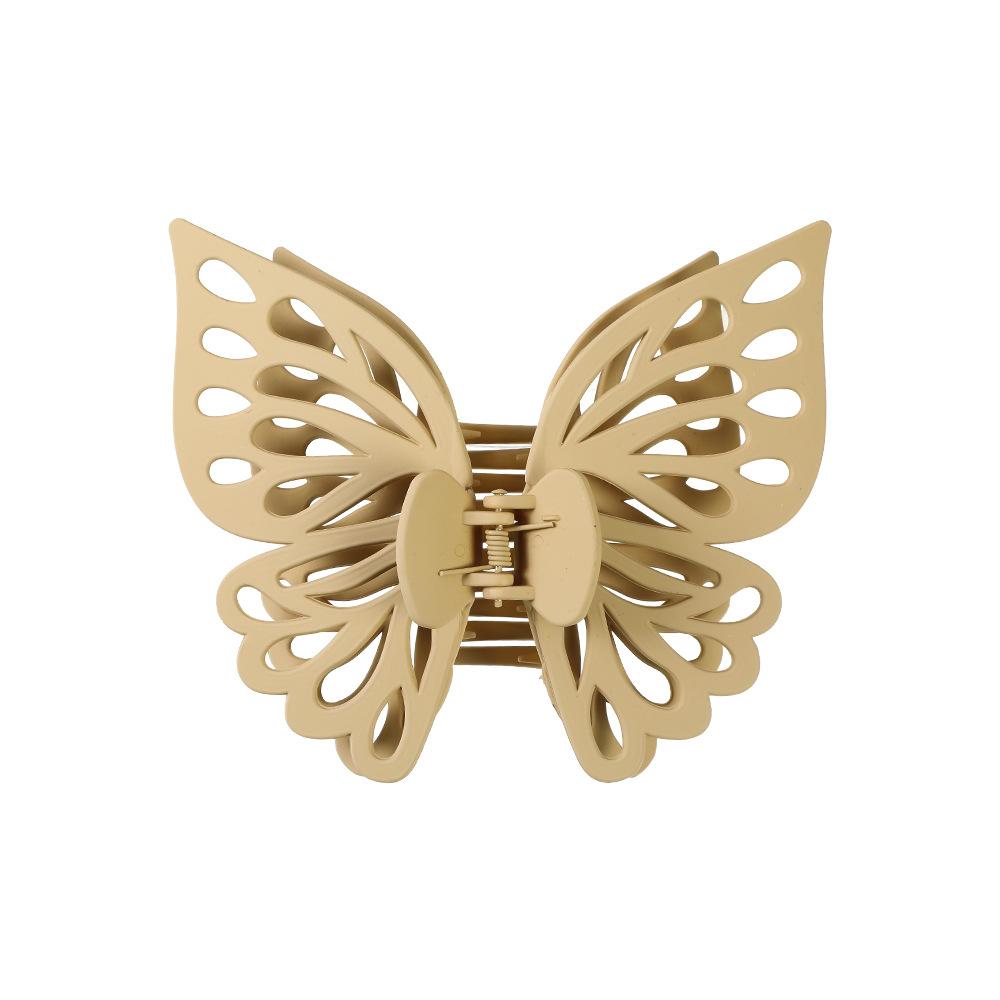8 Style Transparent Mini Hair Pins Claw Crab Girls Women Barrette Acrylic Butterfly Hair Clips Korean Hair Accessories