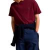 Polo Ralph Lauren Embroidered Pattern Round Neck Short Sleeve T-Shirt Kids Tops 323832904-200