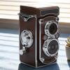 Vintage Digital Camera Portable TLR   Retro 2.7K Video 24MP Autofocus Vlog Camera Manual Joystick for Beginners Teens Adults